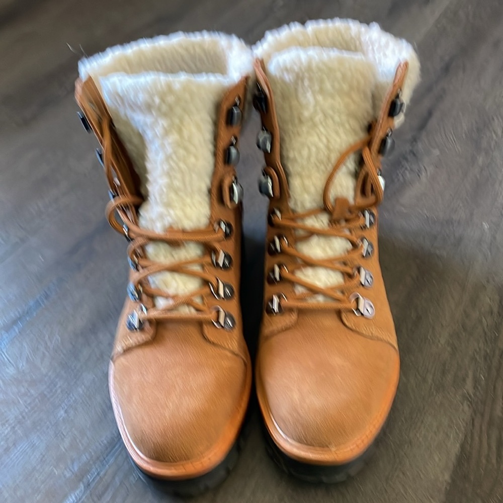 Marc Fisher "Isabel" Boots - Euc - image 2